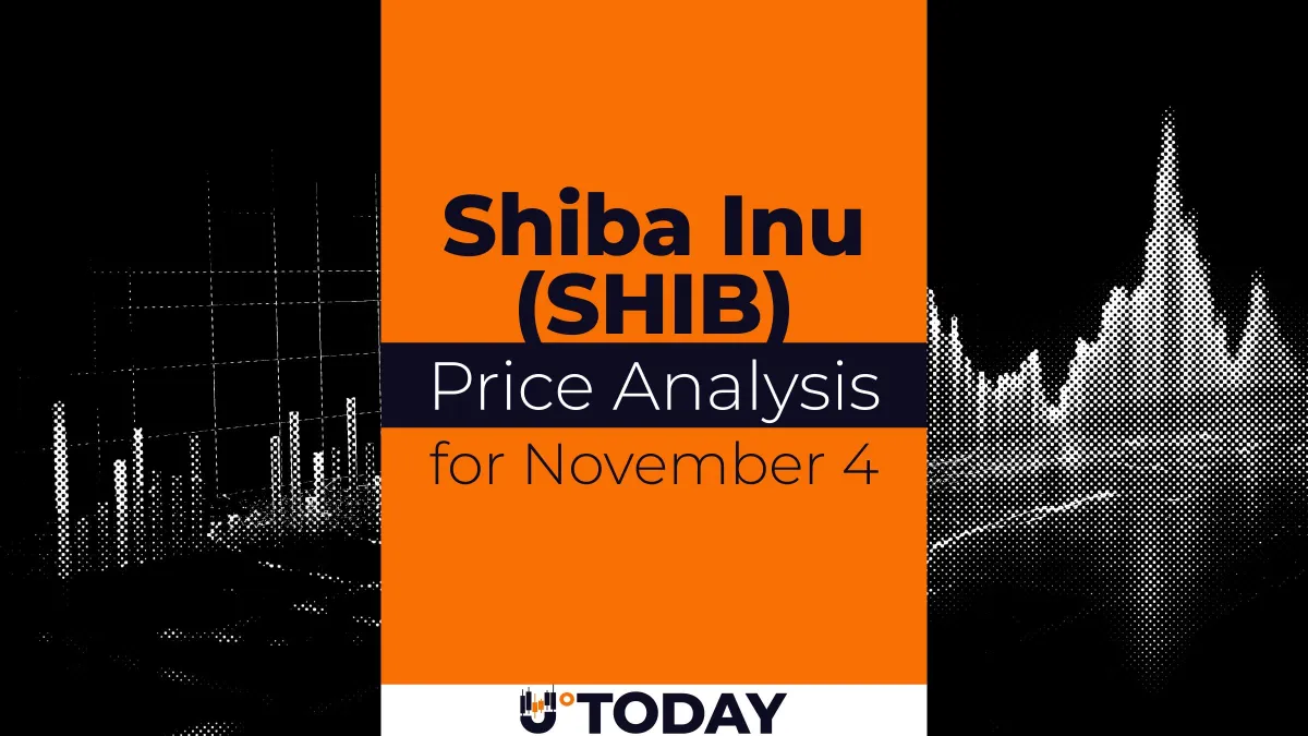SHIB Price Analysis for November 4