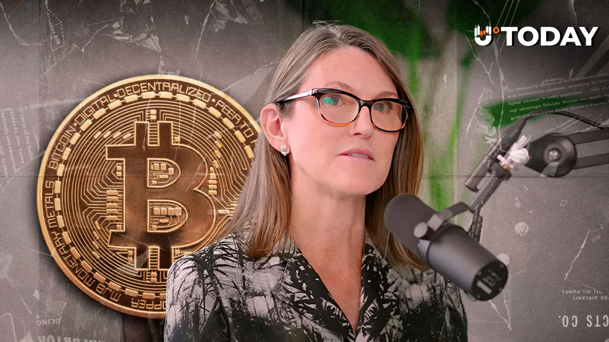 Cathie Wood Trims Bitcoin Price Target by 12% Amid Stablecoin Expansion