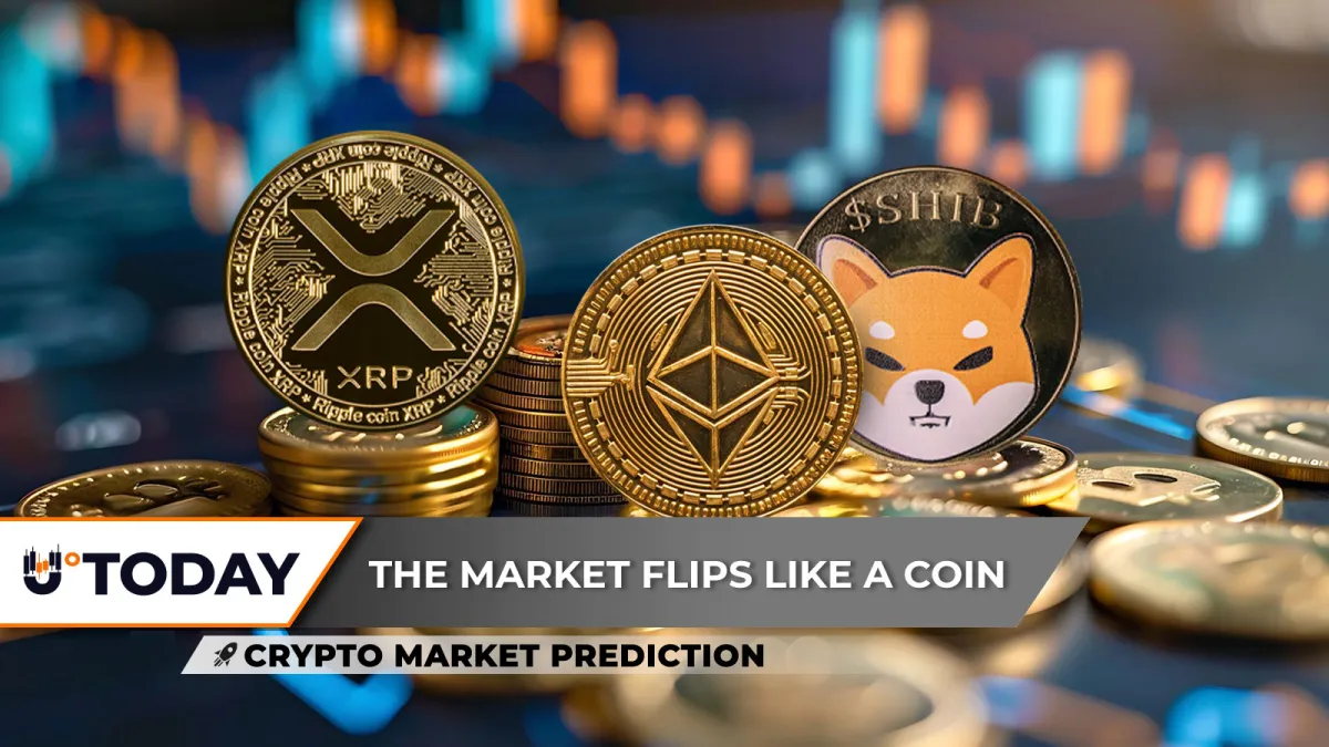 Crypto Market Prediction: XRP Bulls Get Blocked, No $4,000 for Ethereum (ETH) Now, Did Shiba Inu (SHIB) Fakeout End Multi-Trillion Rally?
