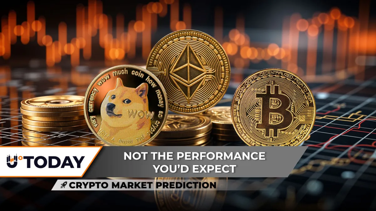 Crypto Market Prediction: Dogecoin (DOGE) Surprise Recovery, Ethereum (ETH) Will Fight for $3,000, Bitcoin (BTC) Sinks in $1,300,000,000 Bloodbath
