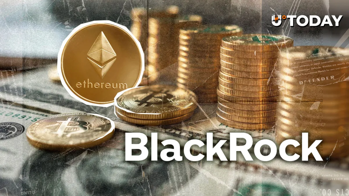 $642 Million in Bitcoin and Ethereum Moved in Minutes as BlackRock Extends Selling Streak