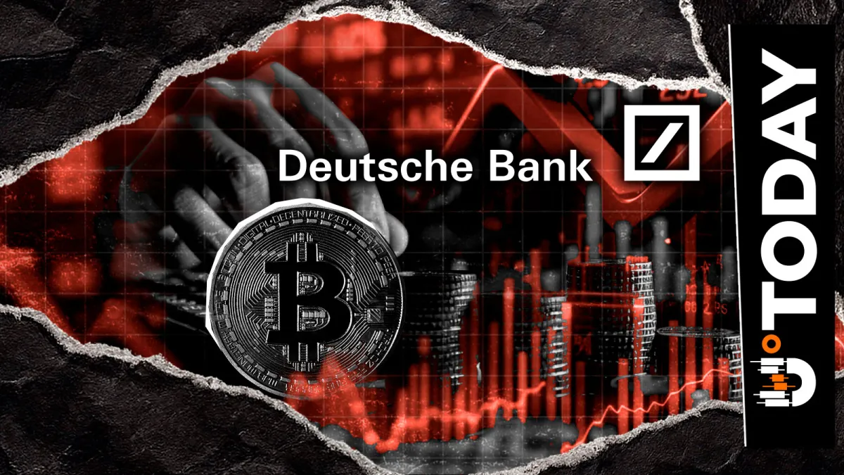 Fed, Whales and Congress: Deutsche Bank Explains Bitcoin Crash