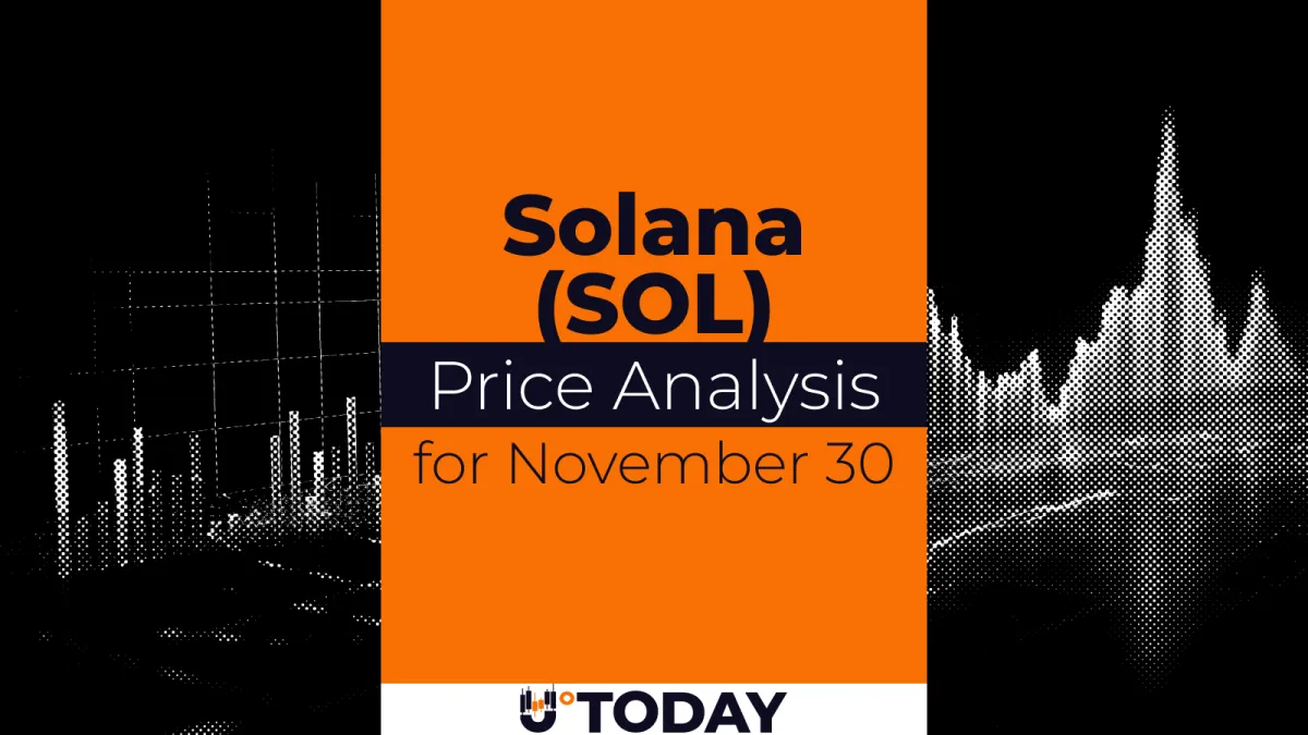 Solana (SOL) Price Analysis for November 30