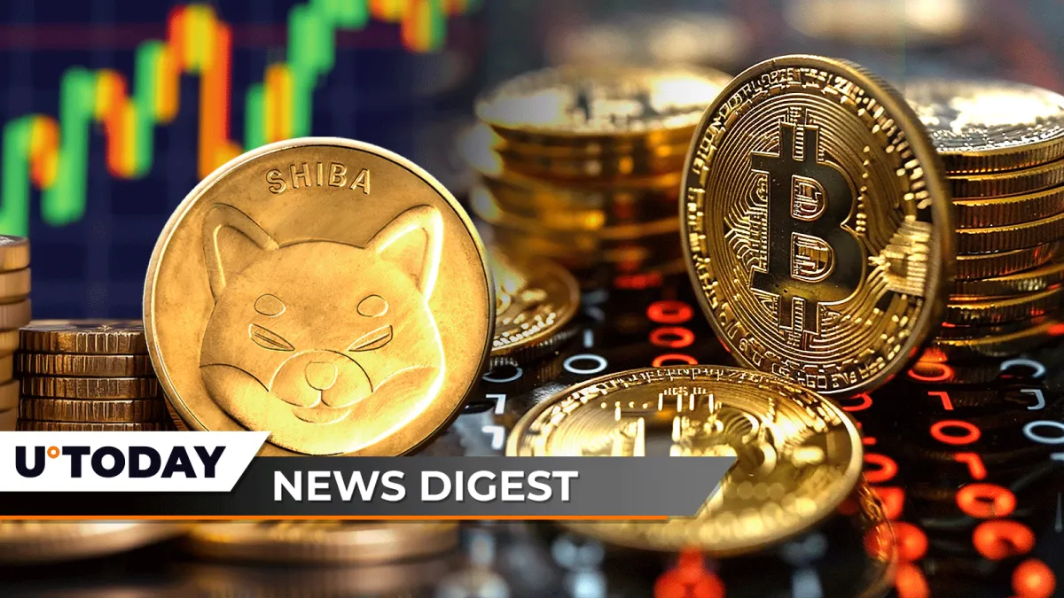 XRP Price Forms Golden Cross, Shiba Inu Makes 1.36 Trillion SHIB Comeback, Legendary Trader Brandt Reveals ‘Dead Cat’ on Bitcoin (BTC) Chart – Crypto News Digest