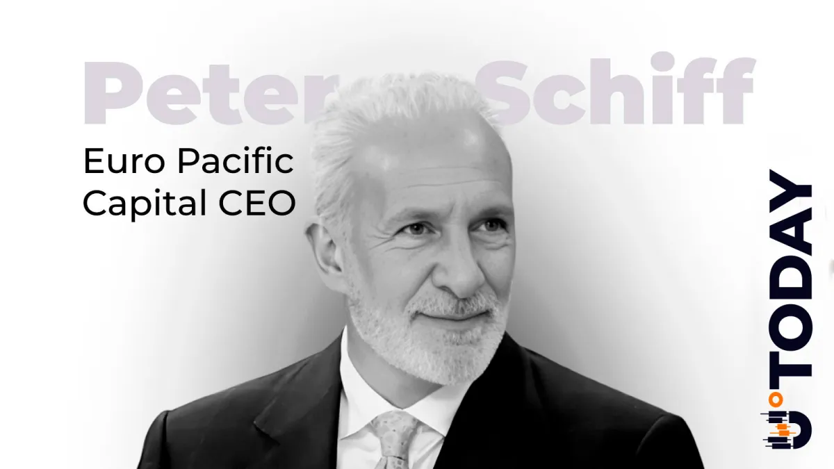'Bitcoin Just Starting to Go Down': Peter Schiff Says on BTC Price Drop