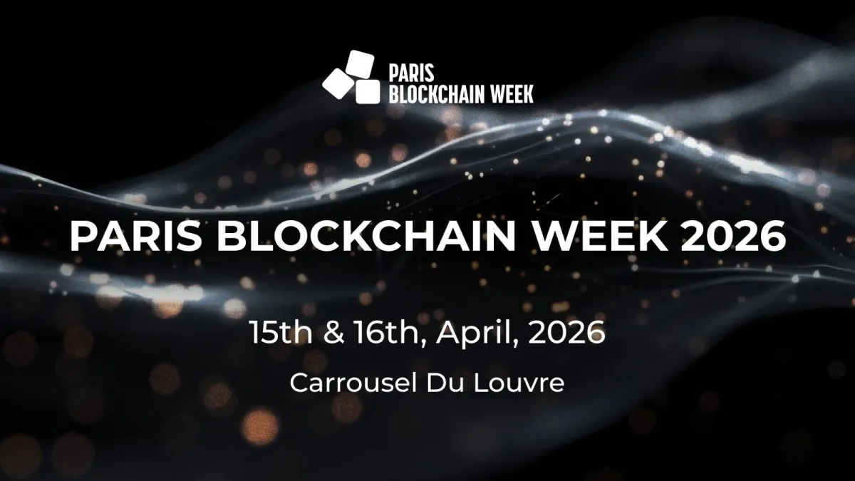 PARIS BLOCKCHAIN WEEK 2026
