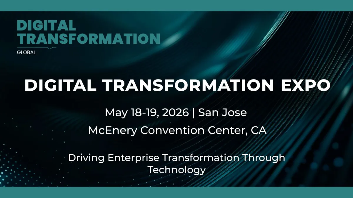 Digital Transformation Expo North America 2026