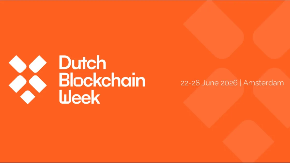 Dutch Blockchain Week 2026