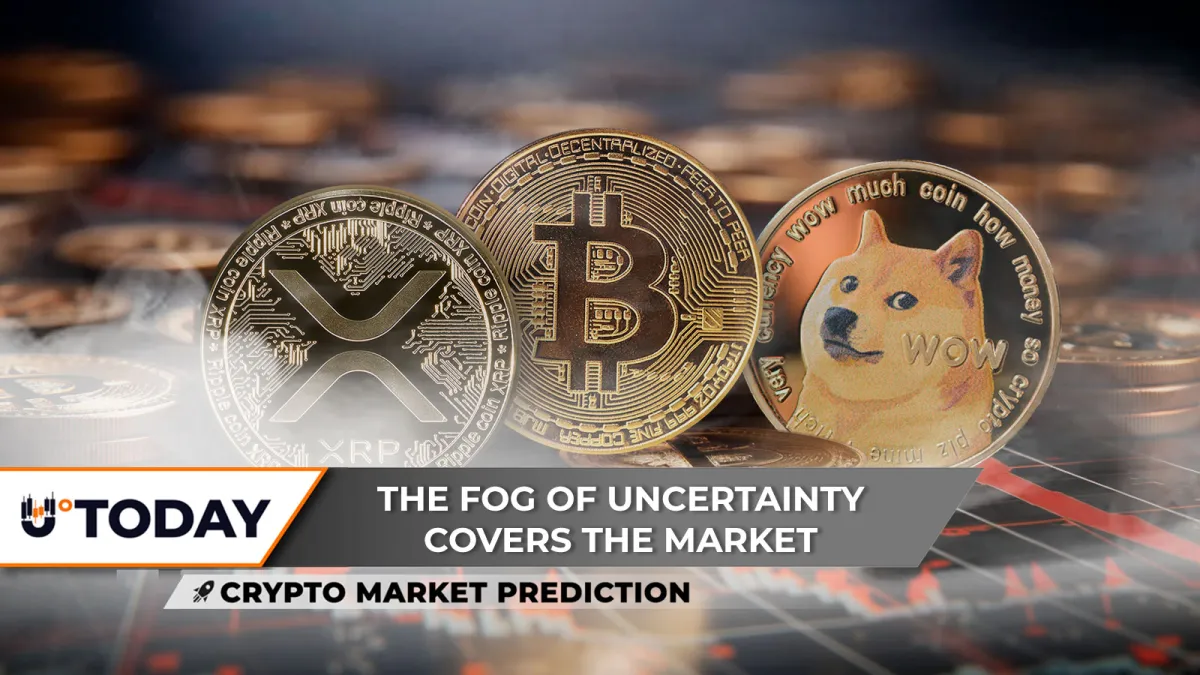 Crypto Market Prediction: XRP Price Crash Hides Something, Bitcoin Bounce to $90,000 Possible, Is Dogecoin (DOGE) Downtrend Ending?
