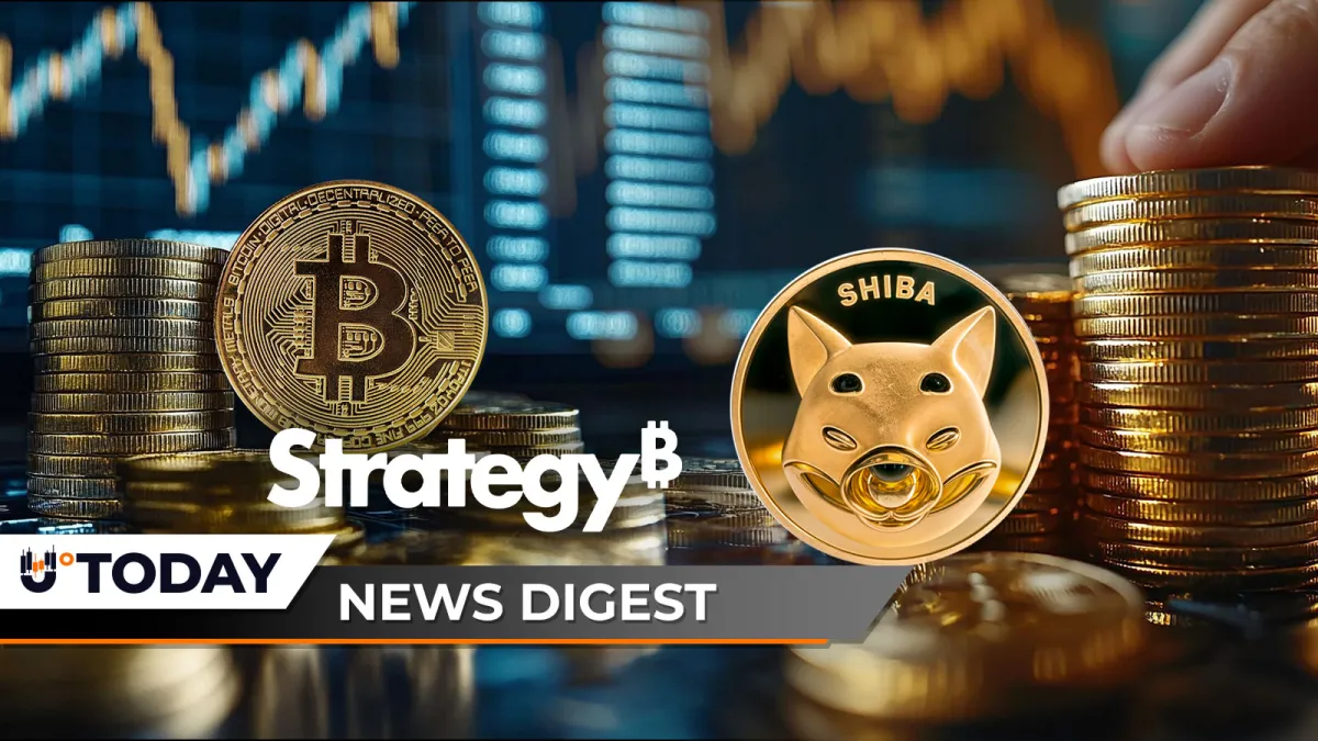 Ripple Gets $500 Million From Wall Street, Strategy Makes Biggest Bitcoin (BTC) Purchase in Months, Shiba Inu (SHIB) Eyes Big Price Move – Crypto News Digest