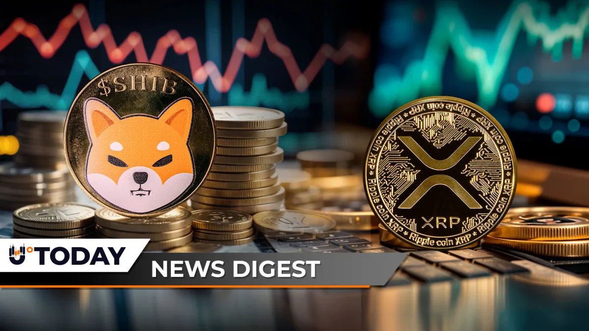 8 Trillion SHIB Leaves Exchanges, XRP Price Eyes $2.50 Rebound, $2.4 Billion in Ethereum Bought in One Month — Crypto News Digest 