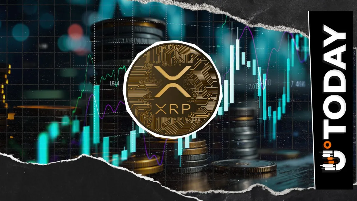 'Only' 589,000,000 XRP in 24 Hours: 10x Spike Turned into 4x