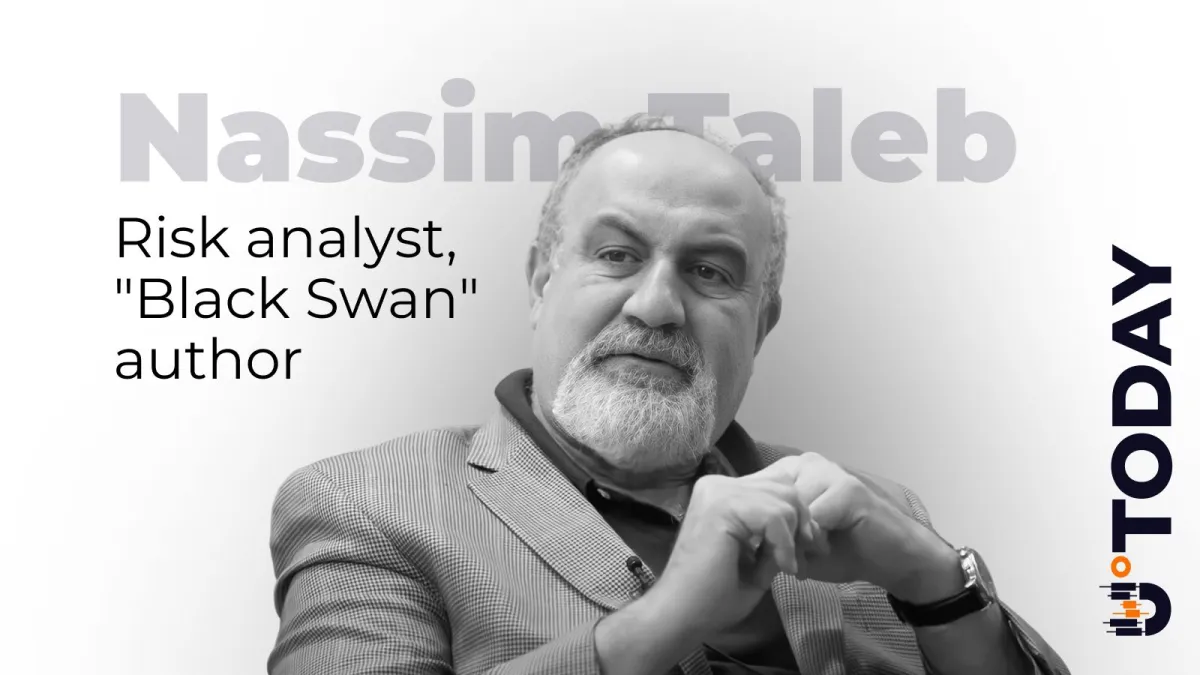 Bitcoin Critic 'Black Swan' Author Nassim Taleb Breaks His Silence After Silver's Worst Day Since 2020