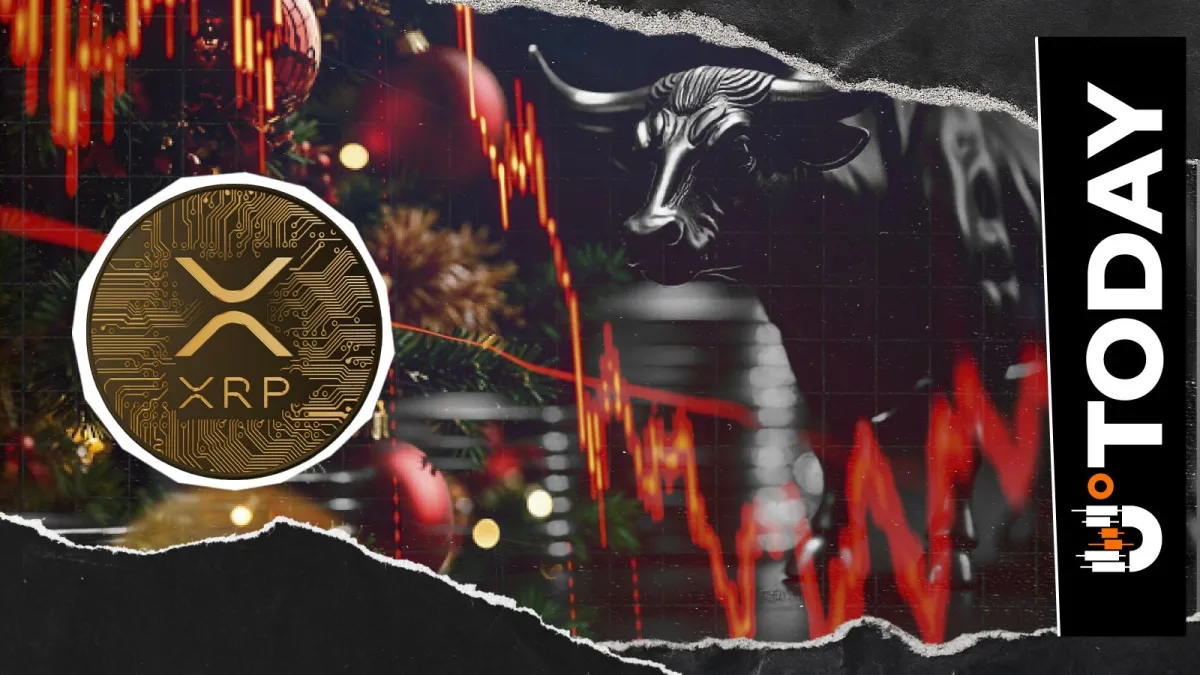 XRP Key Metric Turns Red on Christmas, But It's Bullish