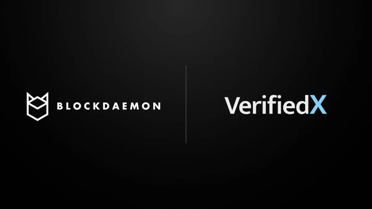 VerifiedX and Blockdaemon Announce Strategic Partnership to Bring Scalable DeFi Access Globally