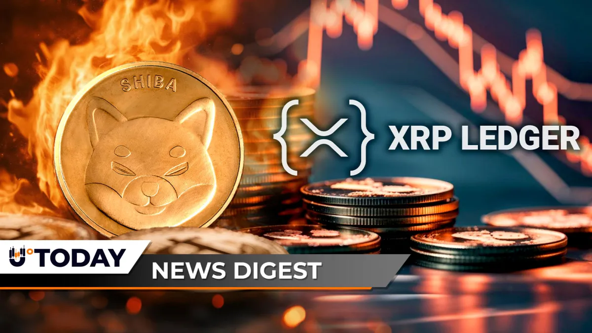 Shiba Inu (SHIB) Burn Rate Jumps 1,567%, XRP Ledger Volume Goes to Zero, Dogecoin (DOGE) Price Might Add Nought — Crypto News Digest