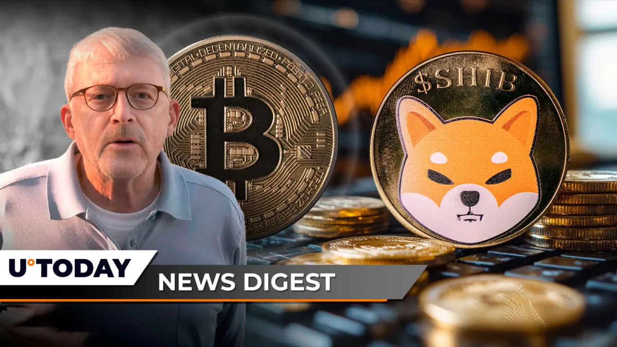 Peter Brandt Reveals Shocking Bitcoin Price Target, Ripple CTO Doubles Down on XRP Ledger, Shiba Inu Faces Extreme On-Chain Anomaly – Crypto News Digest