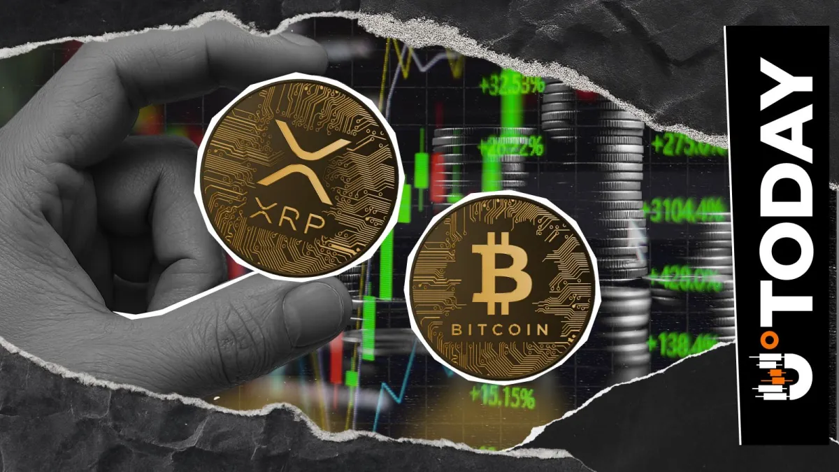 XRP Just Repeated 2017 Signal Against Bitcoin That Preceded 875% Surge