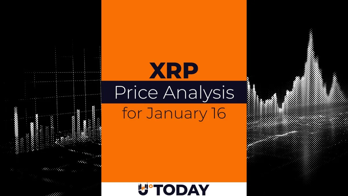 XRP Price Analysis for January 16
