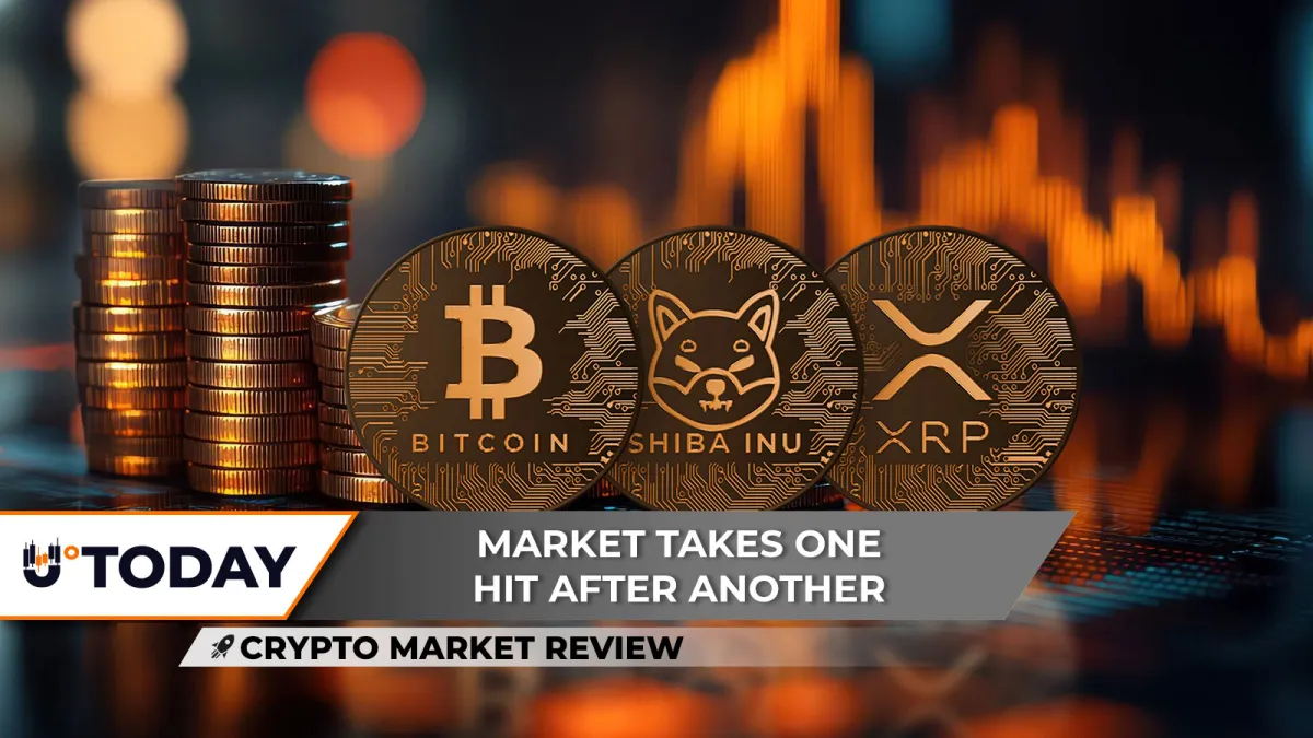 U.Today Crypto Review: Can Bitcoin (BTC) Survive $90,000? Shiba Inu (SHIB) Key Support Lost; XRP's Last Line of Defense