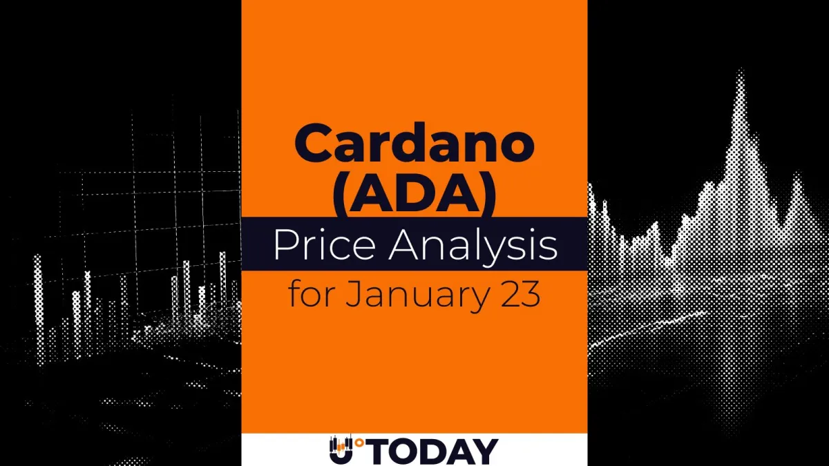 Cardano (ADA) Price Analysis for January 23