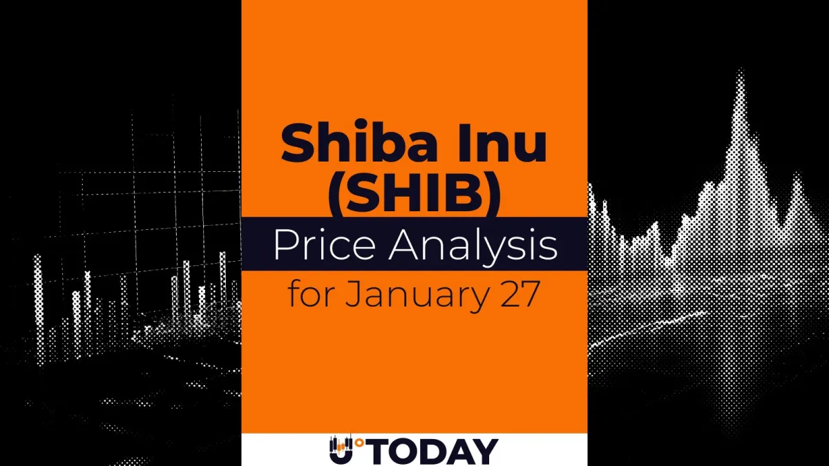 SHIB Price Analysis for January 27