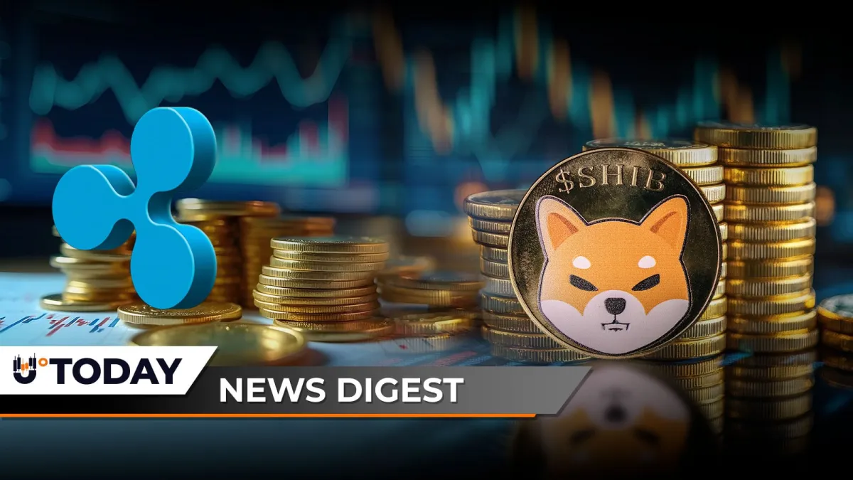 Bitcoin (BTC) Price Sees Major Breakout, Shiba Inu (SHIB) Golden Cross Confirmed, Bollinger Bands Hint 75% XRP Surge to $3.57 — Crypto News Digest