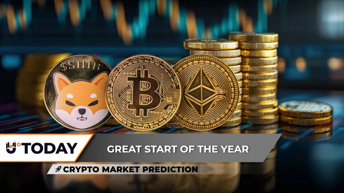 Crypto Market Prediction: Shiba Inu (SHIB) First Pivotal Critical Price Moment of 2026, Bitcoin's (BTC) Implosion Enables $100,000, Ethereum Handles $3,000 Like It's Nothing