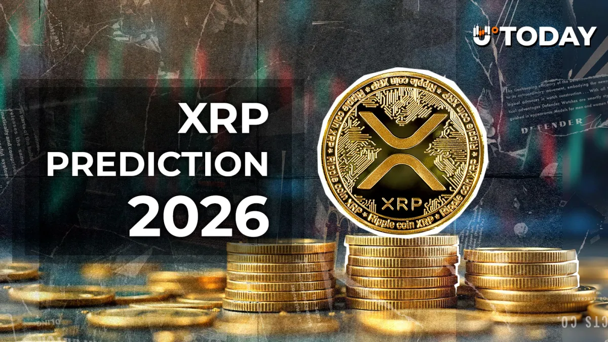XRP Price Prediction 2026