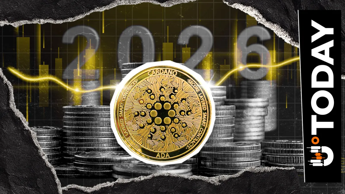 Cardano Golden Cross Completed as ADA Eyes First 2026 Breakout