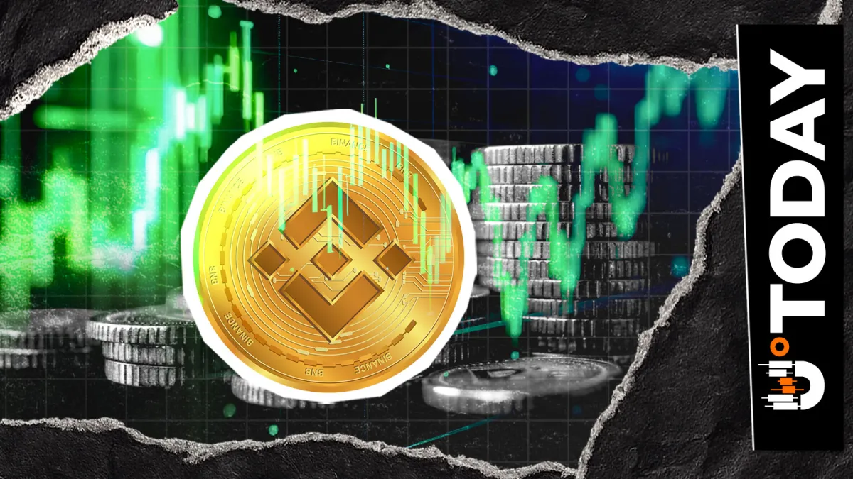 Binance Coin Jumps 22% in Unexpected Price Breakout Move