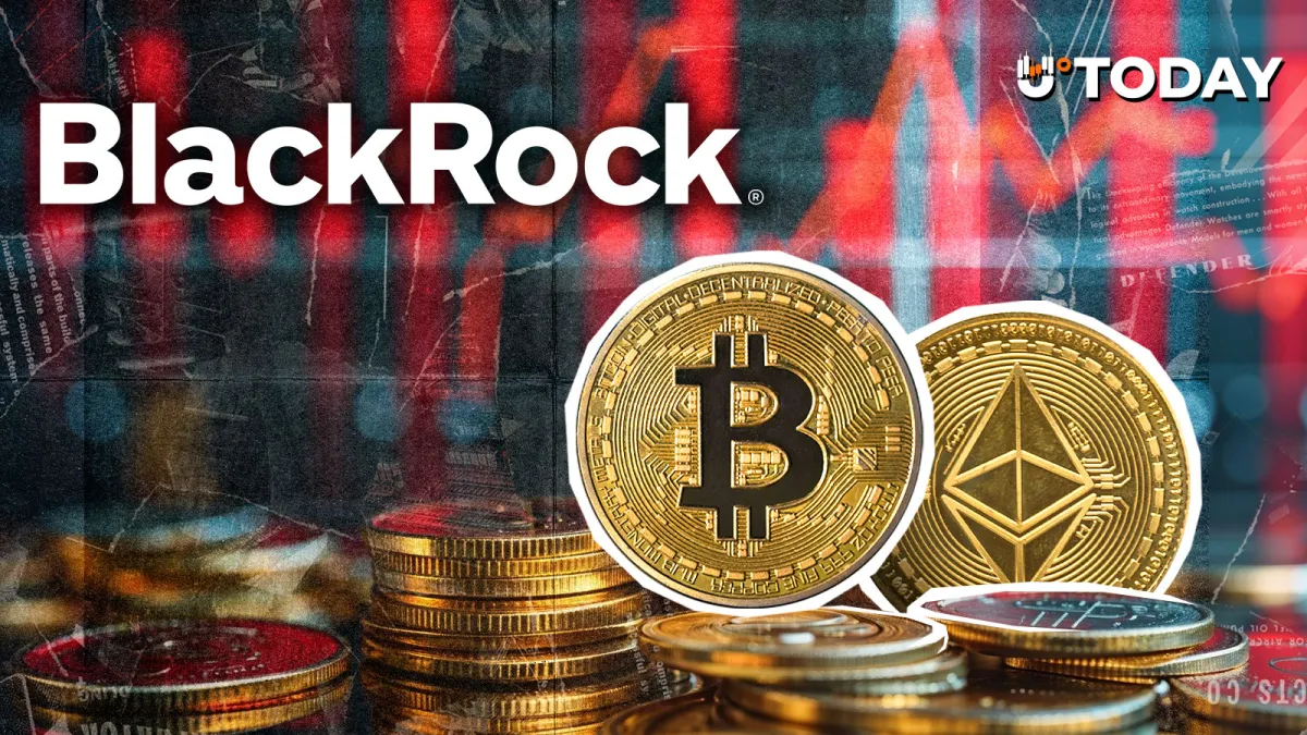 BlackRock Starts Week With $361 Million in Bitcoin and Ethereum Sale