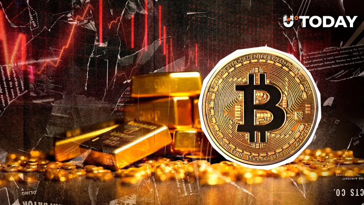 Bitcoin Risks Losing 50% Against Gold Because of '5-Year Curse'