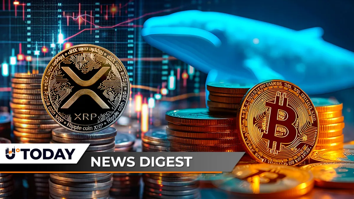 U.Today Crypto Digest: XRP Hits Insane 8,700% Liquidation Imbalance, $500 Million BTC Whale Awakents to Dump Bitcoin, Shiba Inu (SHIB) Bulls Lose Control