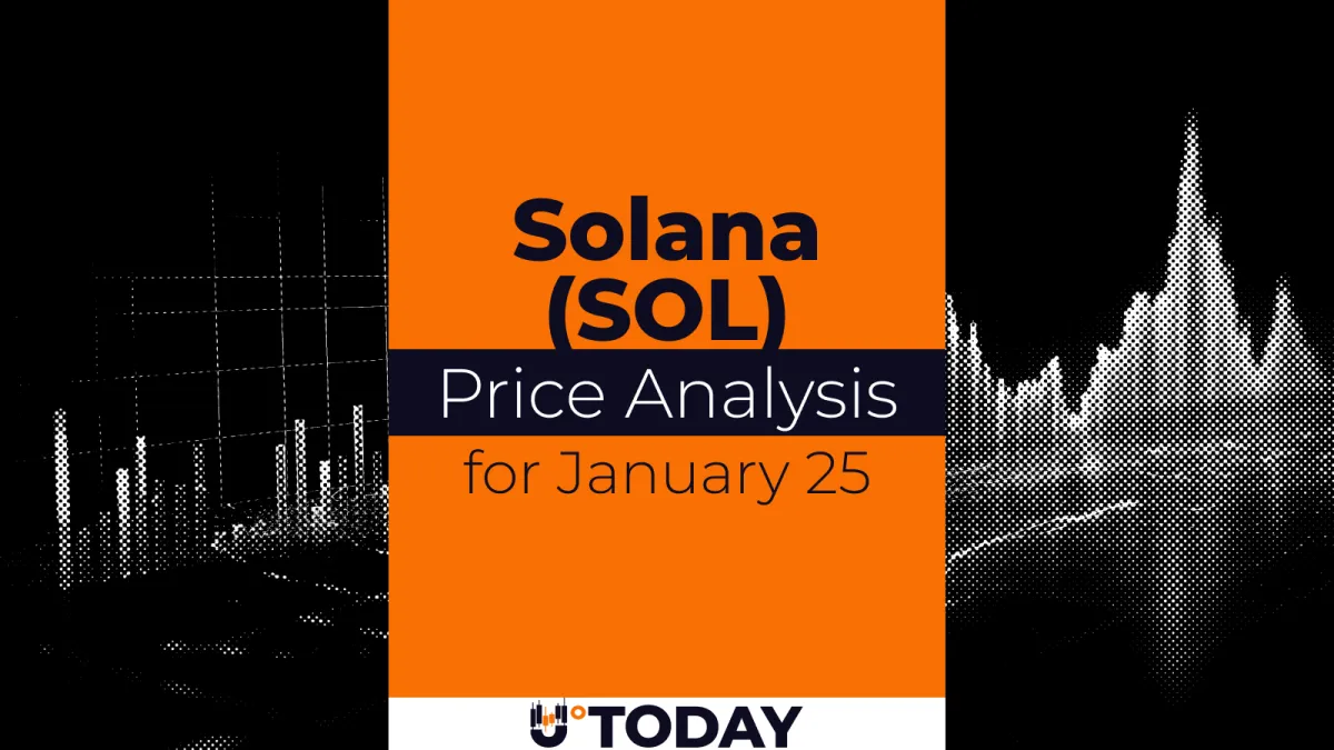 Solana (SOL) Price Analysis for January 25