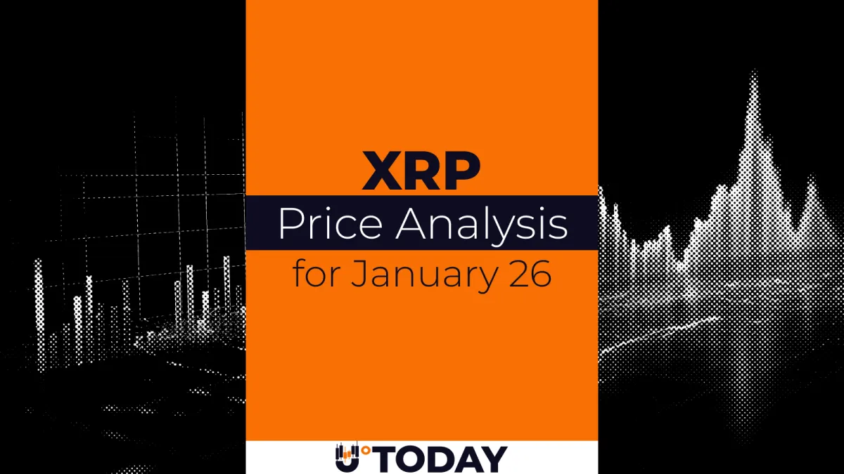 XRP Price Analysis for January 26
