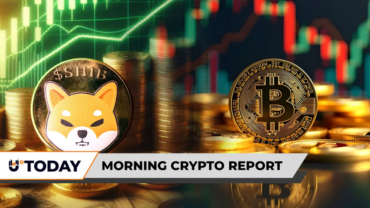 Morning Crypto Report: Shiba Inu (SHIB) Price Suggests Bullish U-Turn in February, XRP Insider Signal? Ripple Boss Flirts With Community, Bitcoin Rockets 940% in Brutal $359 Million Liquidation Squeeze