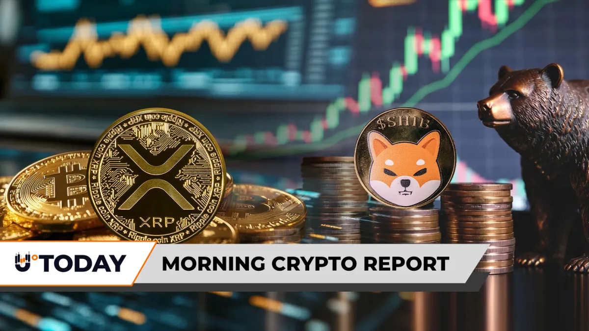Morning Crypto Report: XRP Officially Decouples From Bitcoin Amid $850 Million Bloodbath, Ripple's Main Japanese Ally to Launch Own Blockchain, Shiba Inu (SHIB) Eyes 26% Discount Thanks to Bear Market