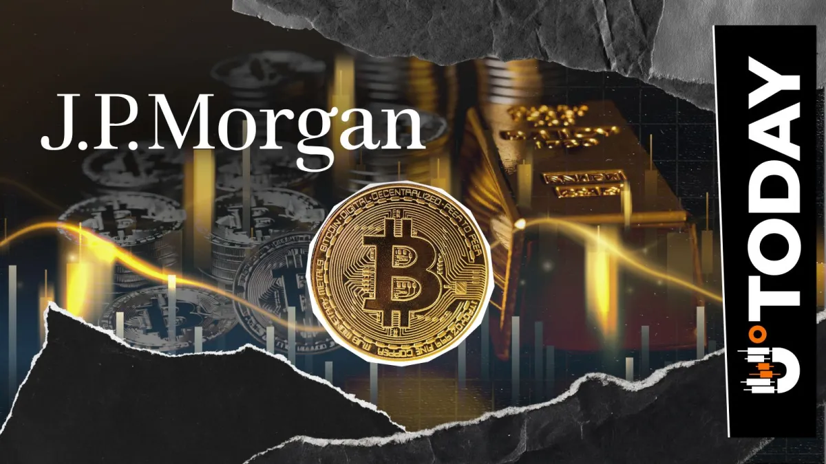 JPMorgan Chooses Bitcoin Over Gold