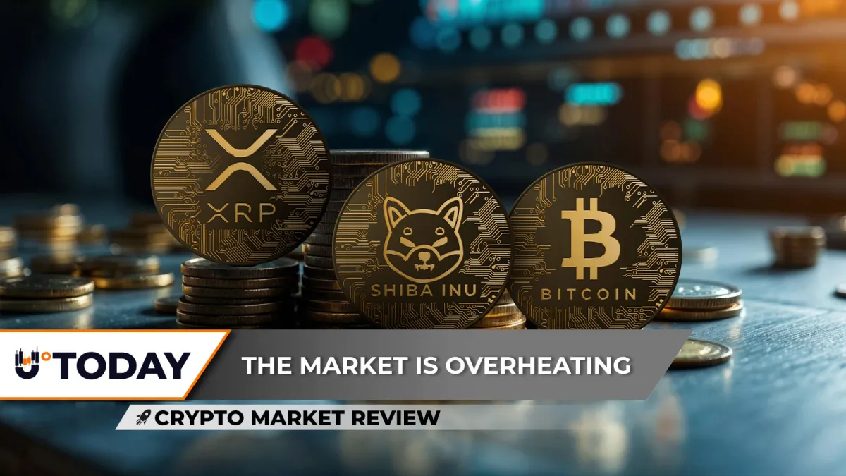 Crypto Market Review: $500,000,000 in XRP Buying Volume, Shiba Inu (SHIB) Surprisingly Bullish, Will Bitcoin (BTC) Be Saved Before $50,000?