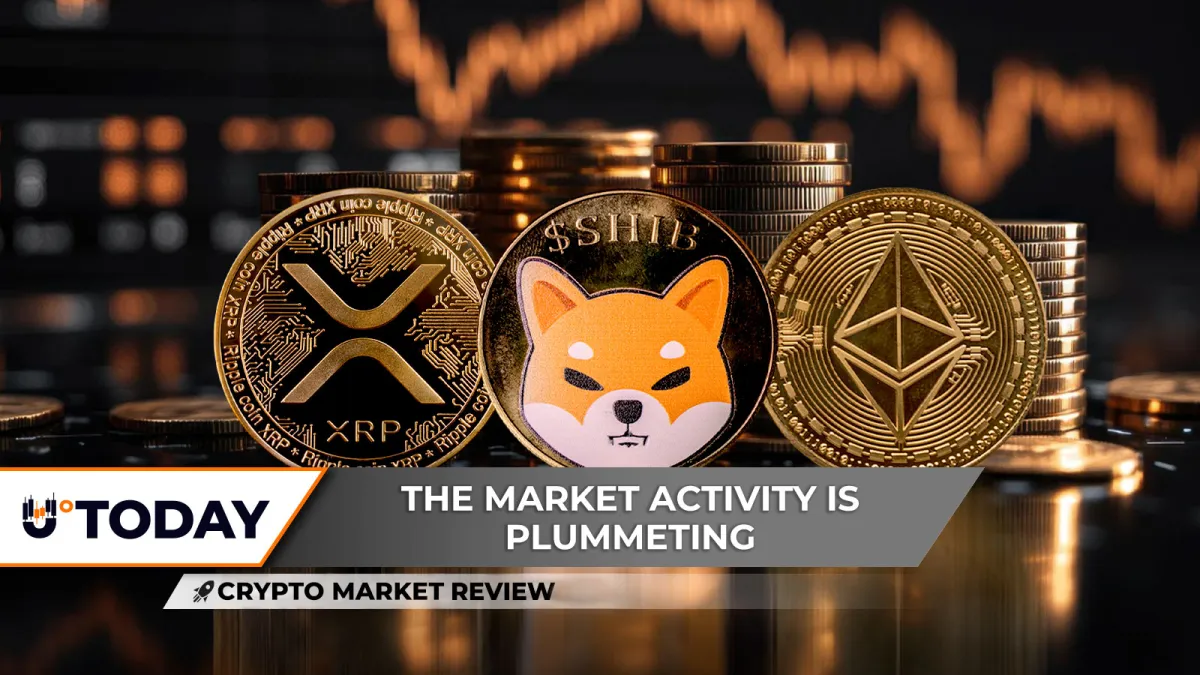 Crypto Market Review: XRP Abandoned by Bulls, Ethereum (ETH) Takes $200,000,000 Punch, Don't Write off Shiba Inu (SHIB)