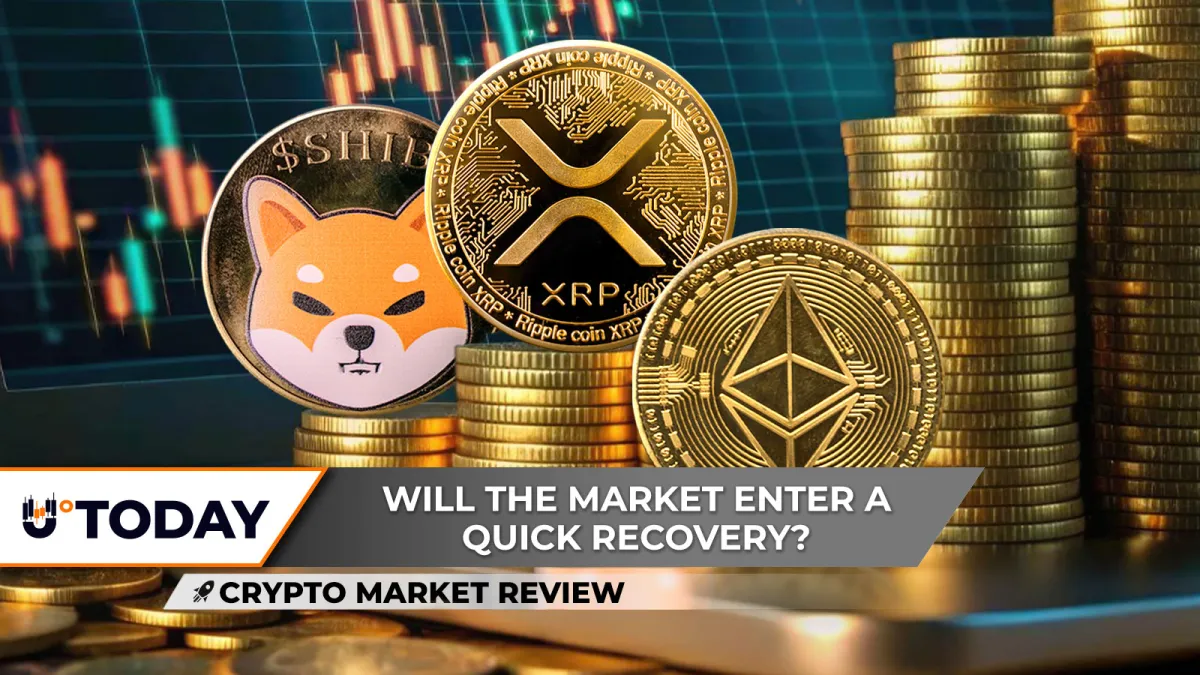 Crypto Market Review: XRP's $991 Million Bounce, Ethereum (ETH) Back in Green Zone, Shiba Inu (SHIB) Only Looking Up
