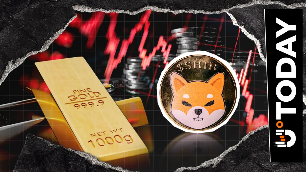 Shiba Inu (SHIB) at Lowest Level Since 2023; Crypto Market Still Loses to Gold