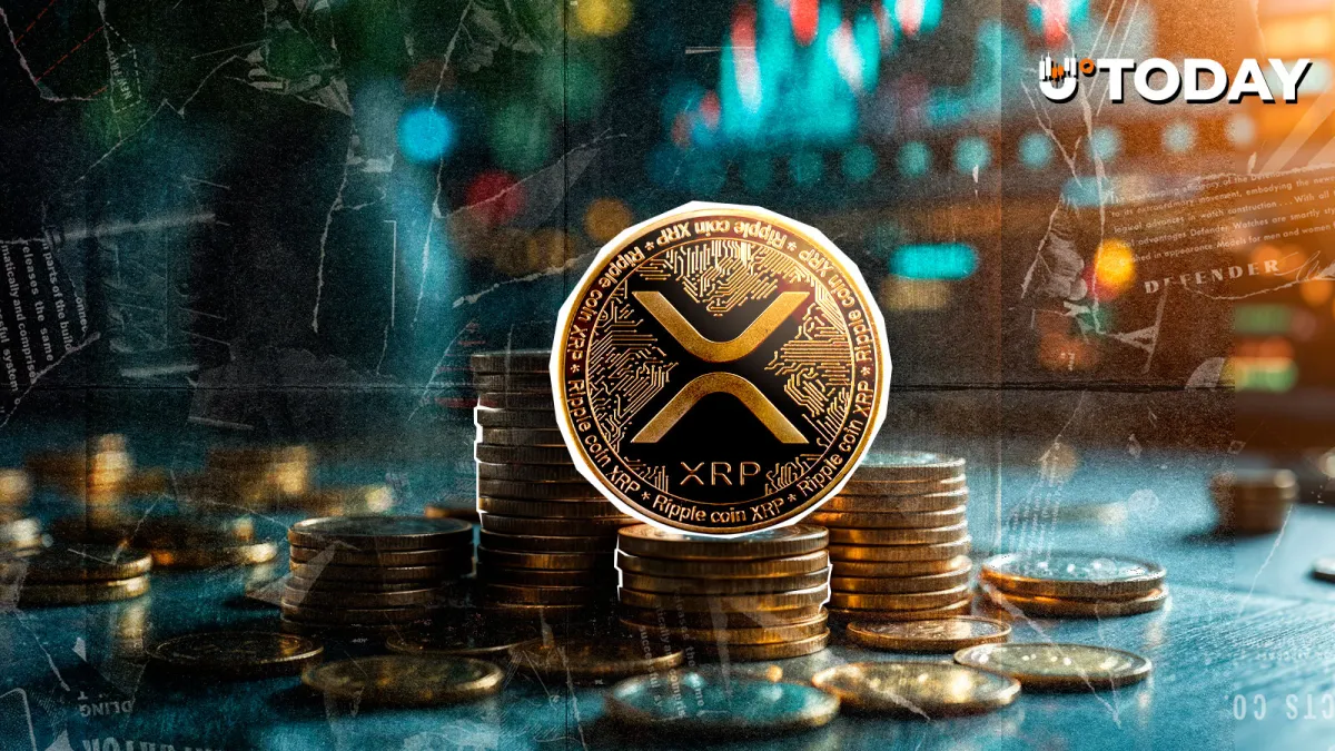 XRP Price Gains 19% Despite 70% Slump in On-Chain Payment Volume