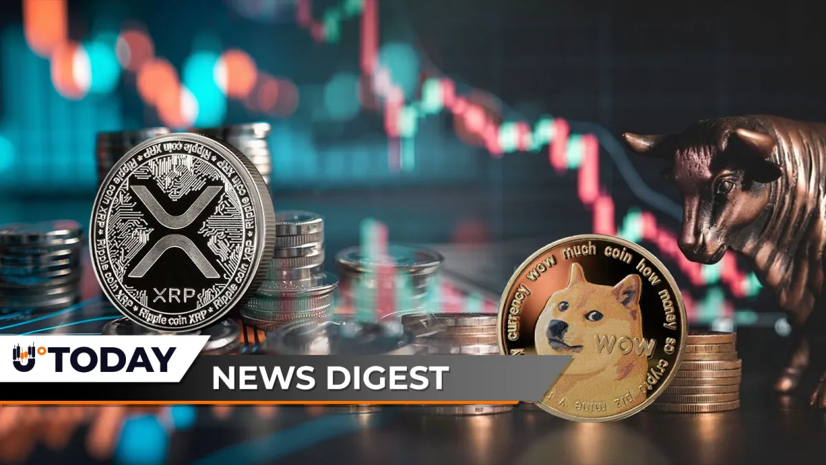 Ripple CTO Emeritus Reacts to XRP Price, Shiba Inu Prints 666% Spike in Futures, Dogecoin Erases Zero — U.Today Crypto Digest