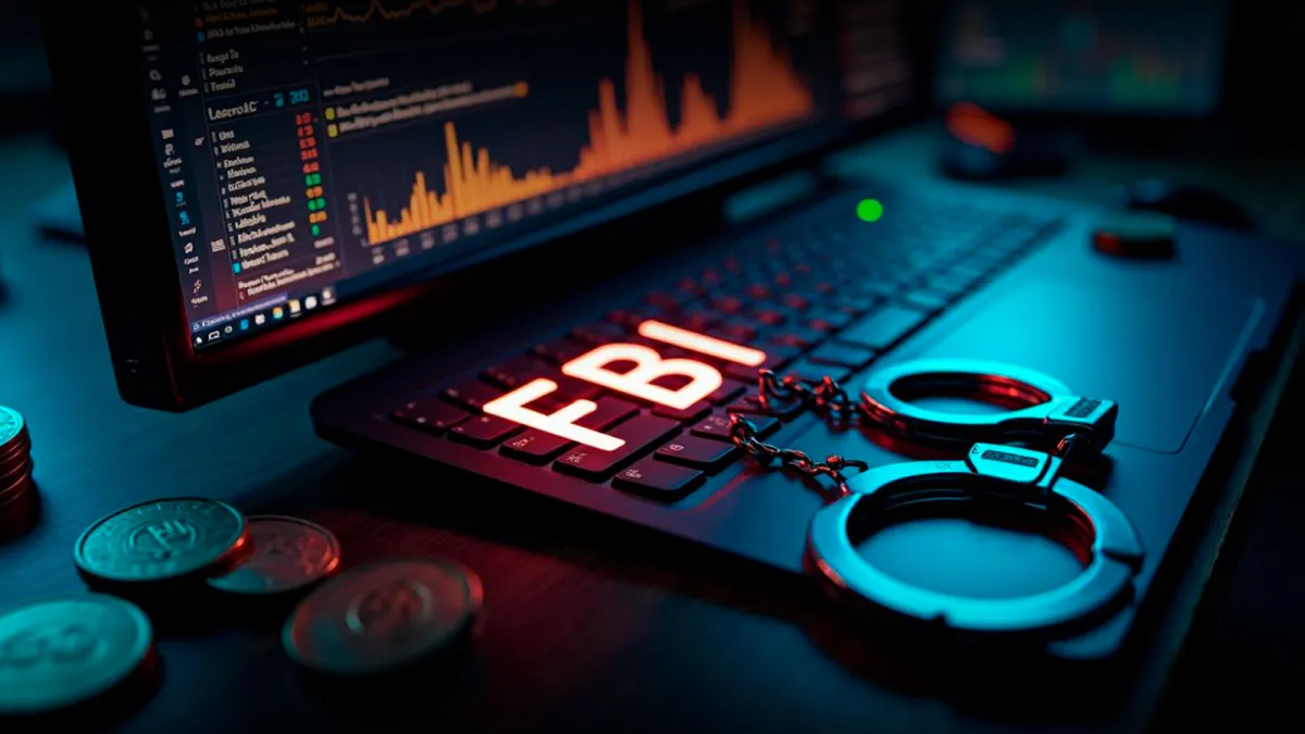 FBI Nabs Suspect in $46 Million US Marshals Crypto Theft