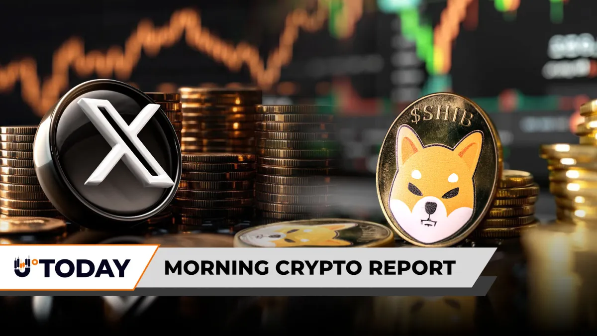 Elon Musk's X Restricts Crypto From Paid Features, Shiba Inu (SHIB) Averages Historic 24% Price Rise in March, 'I Love Cardano': Hoskinson Teases More for ADA — Morning Crypto Report