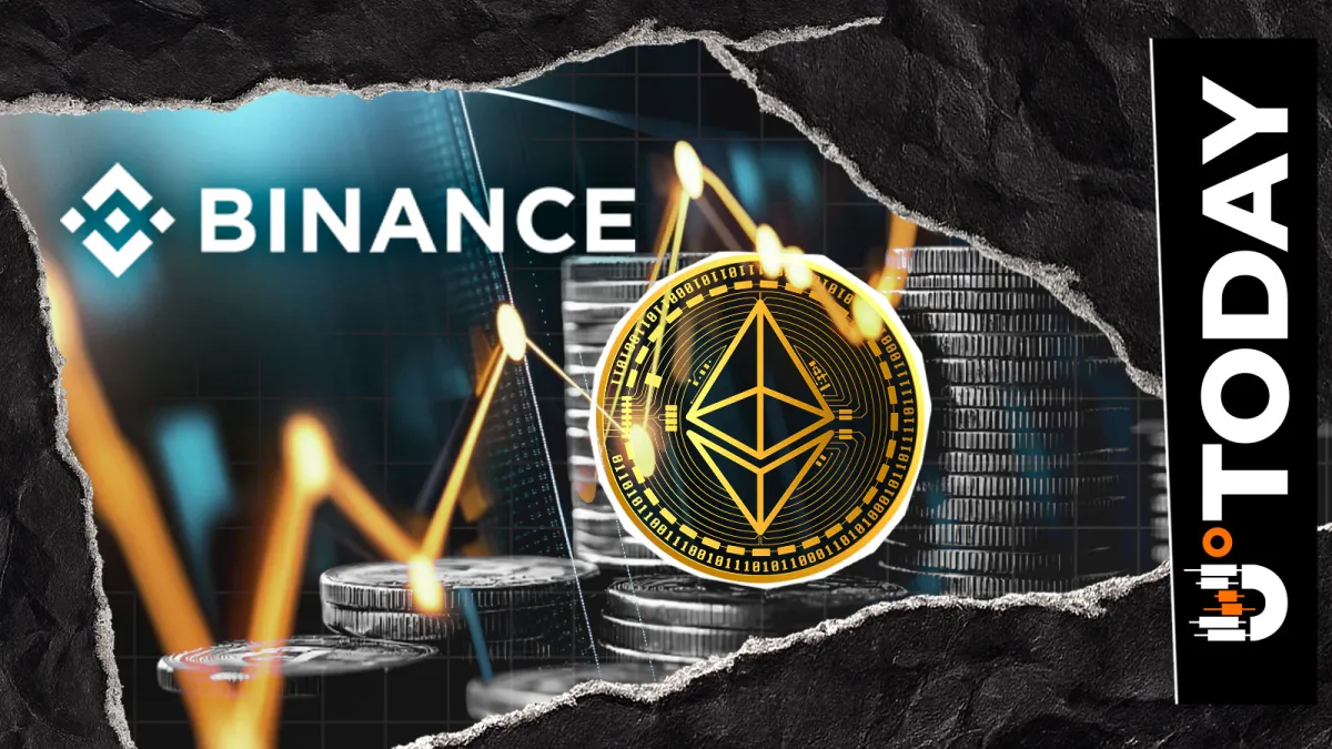 77,000 ETH Gone From Binance to Anon Wallet as Crypto Market Goes Back to Green
