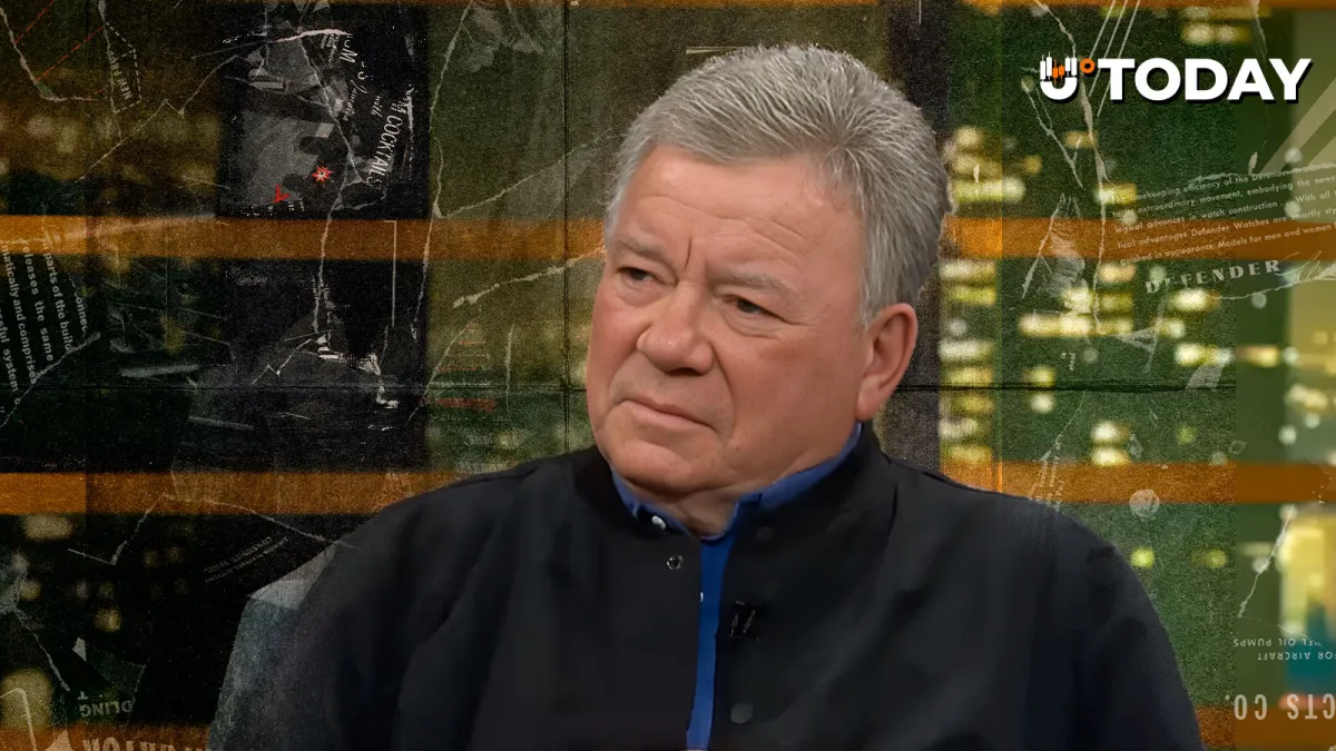 No Crypto on X Money, Star Trek Legend William Shatner Says During Beta Testing