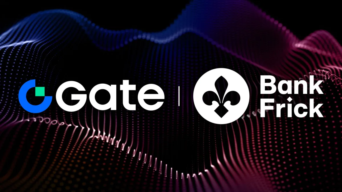 Gate Partners With Bank Frick to Expand Institutional Fiat Access